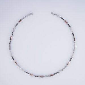 Designer silver chain for men