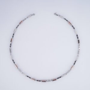Designer silver chain for men