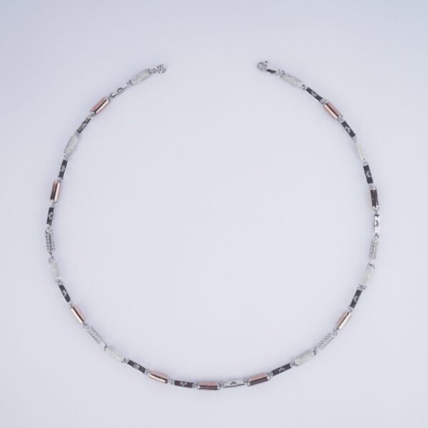 Designer silver chain for men