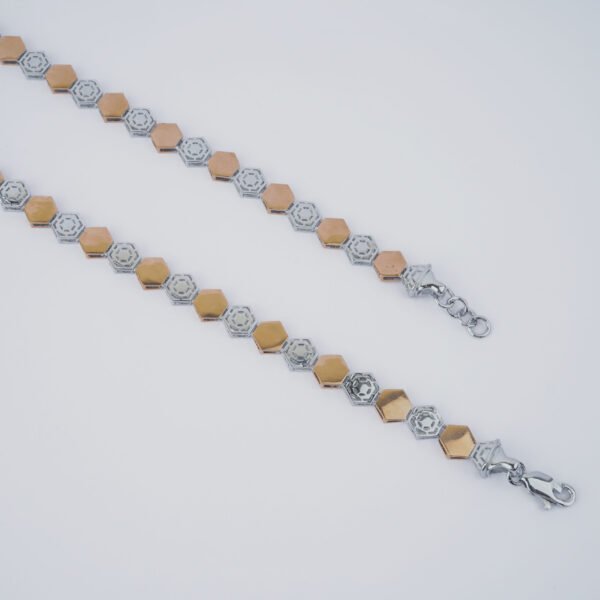 Men’s silver gold chain