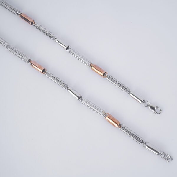 Mesh link chain for him