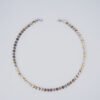 Silver and gold chain for men