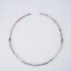 Silver mesh chain for men