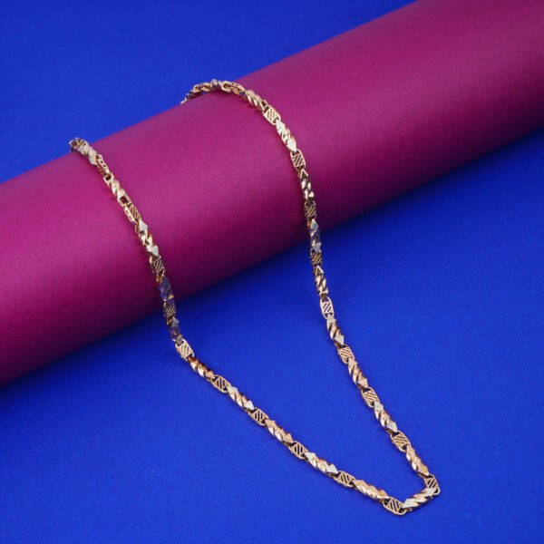 Simple gold chain