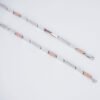 Two-tone link chain for him