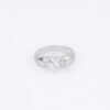 Nova Luxe Silver Engagement Ring