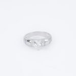 Nova Luxe Silver Engagement Ring