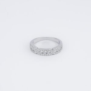 Forever Shine Silver Glow Ring