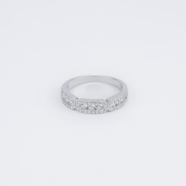 Forever Shine Silver Glow Ring