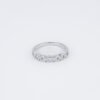 Celestial Hex Shine Silver Ring