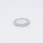 Celestial Hex Shine Silver Ring