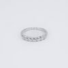 Serene Love Chain Silver Ring