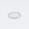 Royal Crown Edge Silver Ring