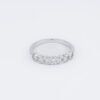 Minimal Silver Bubble Ring For Her