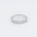 Minimal Silver Bubble Ring For Her