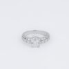 Elysian Oval Zircon Ring For Her