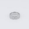 Sorelle Shine Lattice Silver Ring