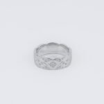 Sorelle Shine Lattice Silver Ring