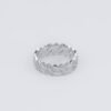 Astra Gleam Zigzag Silver Ring