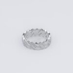 Astra Gleam Zigzag Silver Ring