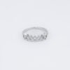 Nova Geo Pattern Silver Ring