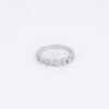 Twine Love Knot Silver Ring