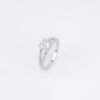 Celeste Sparkle Solitaire Silver Ring