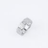 Sorelle Shine Lattice Silver Ring