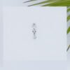 Celeste Sparkle Solitaire Silver Ring